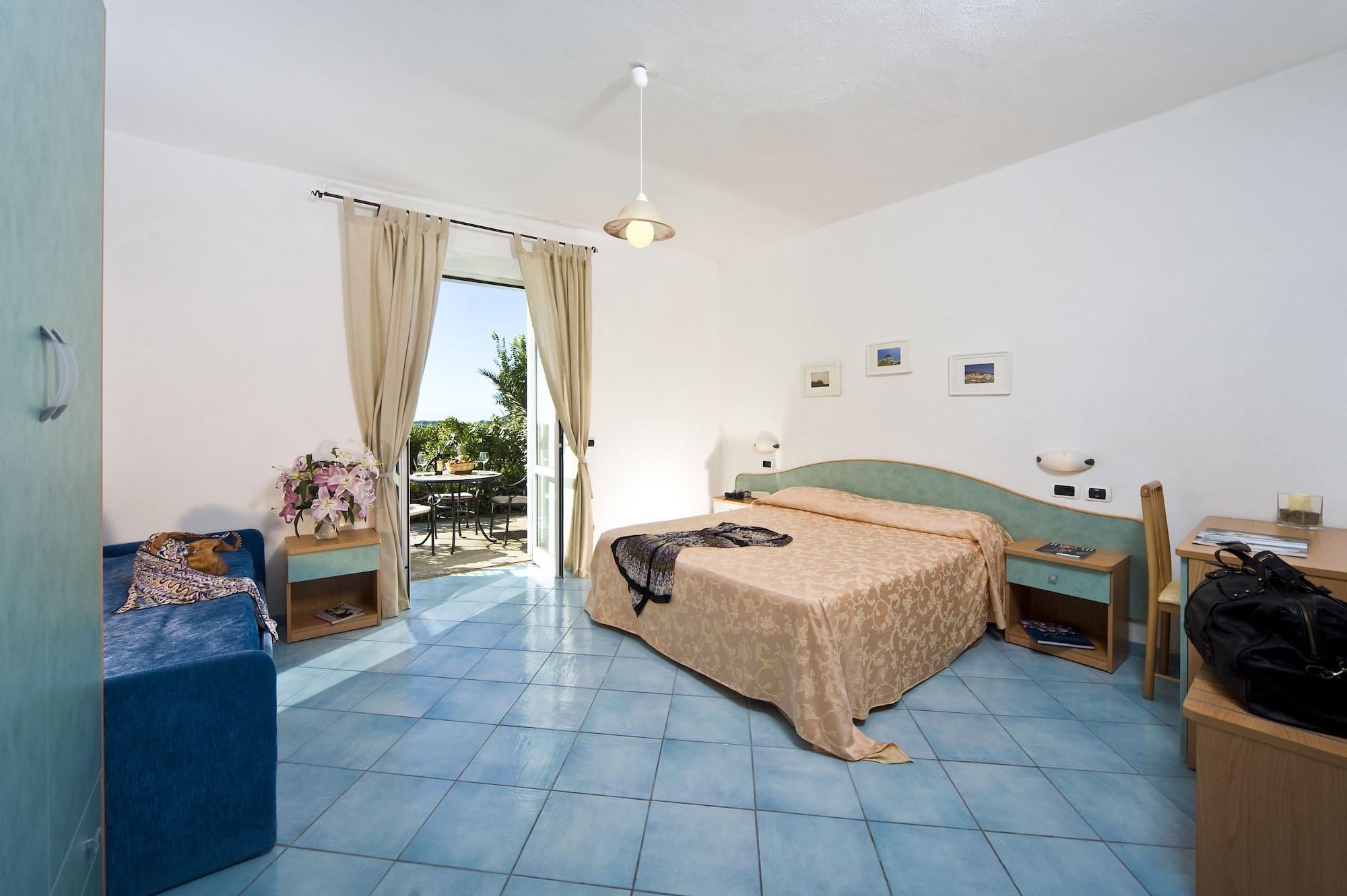Hotel Poggio Del Sole Forio di Ischia Eksteriør billede