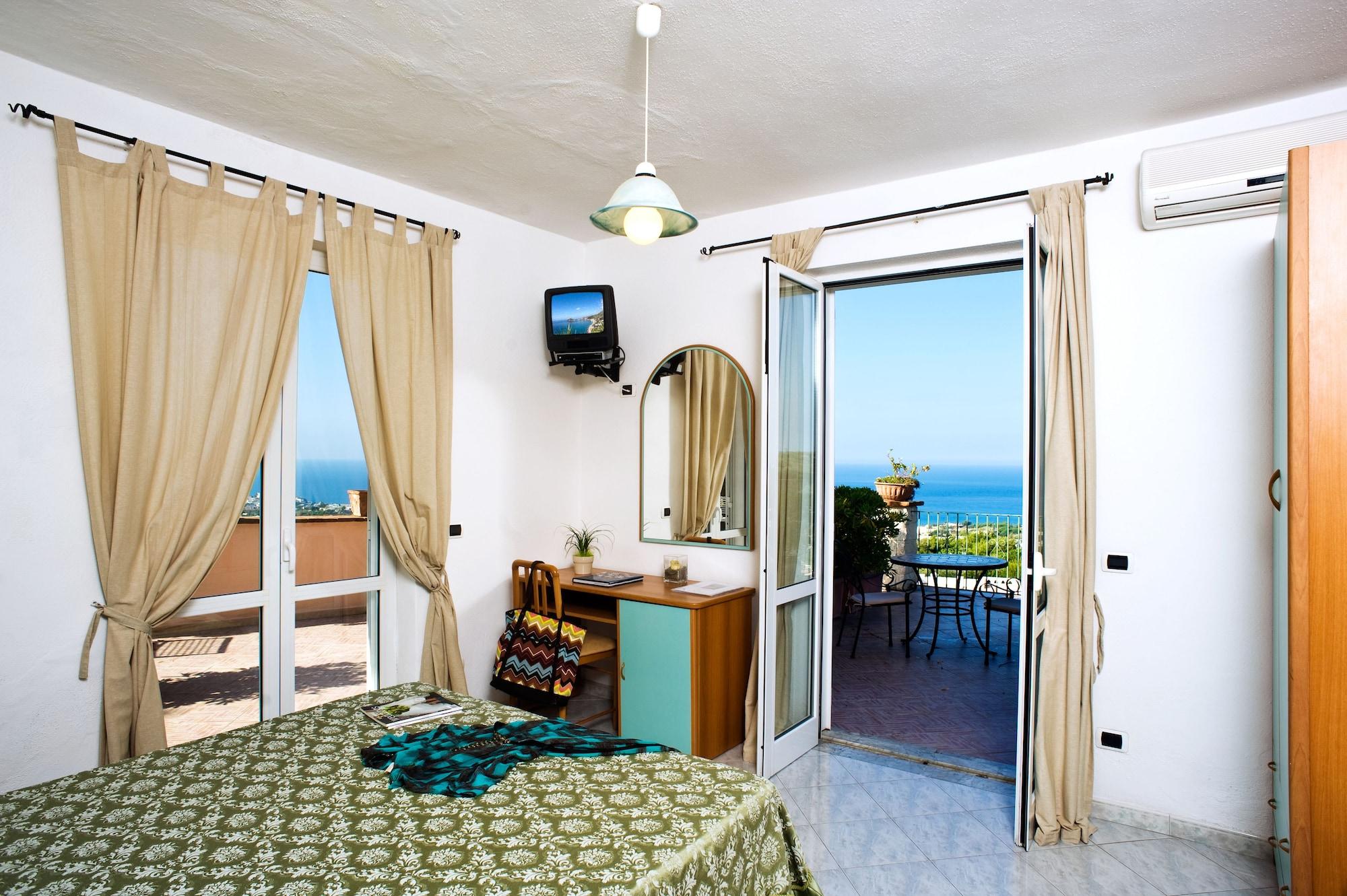 Hotel Poggio Del Sole Forio di Ischia Eksteriør billede