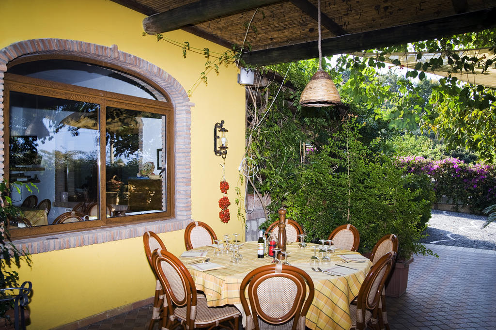 Hotel Poggio Del Sole Forio di Ischia Restaurant billede