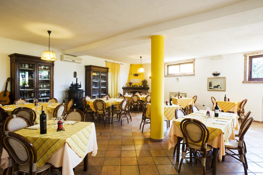 Hotel Poggio Del Sole Forio di Ischia Restaurant billede