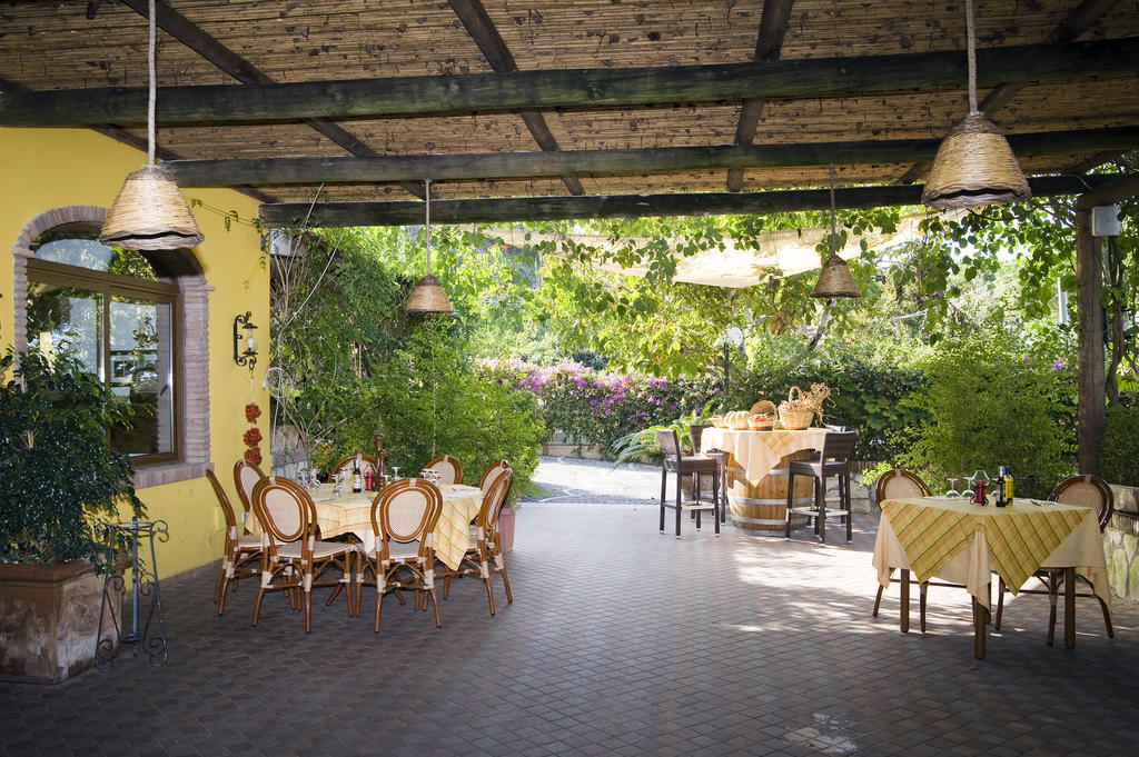 Hotel Poggio Del Sole Forio di Ischia Eksteriør billede