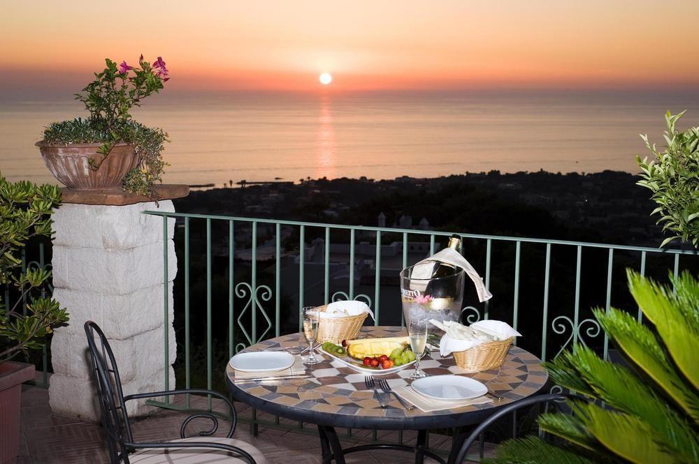 Hotel Poggio Del Sole Forio di Ischia Eksteriør billede