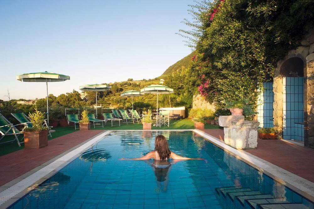 Hotel Poggio Del Sole Forio di Ischia Faciliteter billede