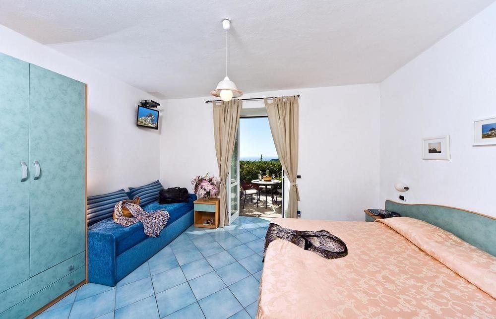 Hotel Poggio Del Sole Forio di Ischia Eksteriør billede