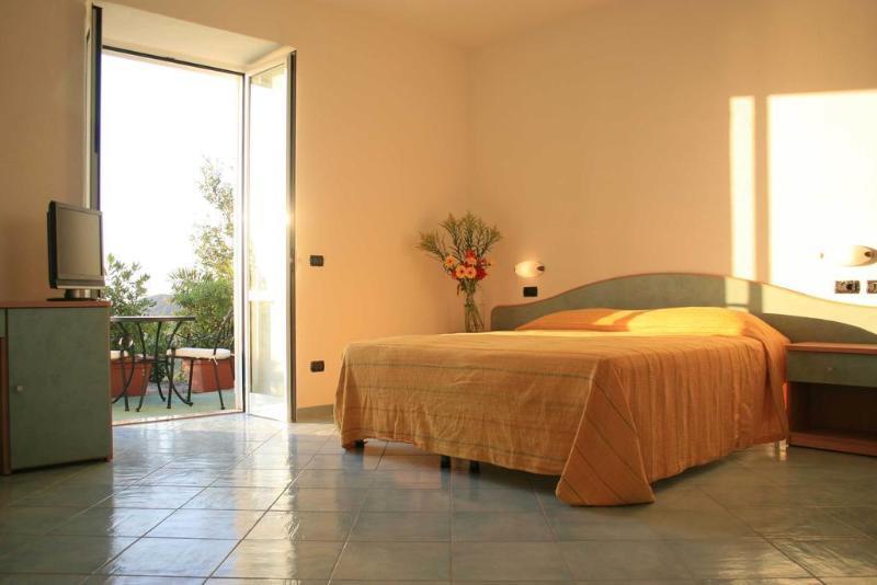 Hotel Poggio Del Sole Forio di Ischia Eksteriør billede