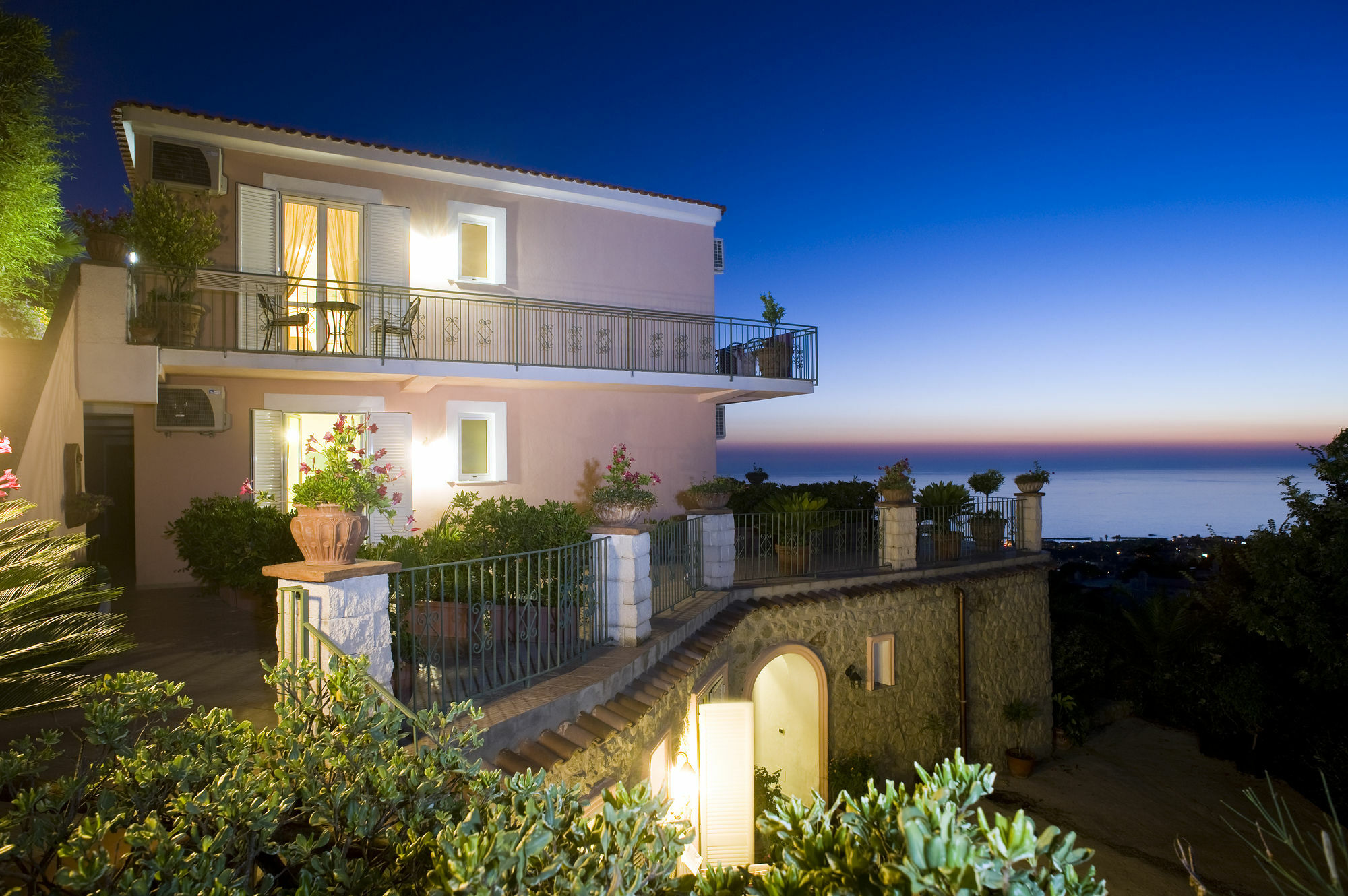 Hotel Poggio Del Sole Forio di Ischia Eksteriør billede