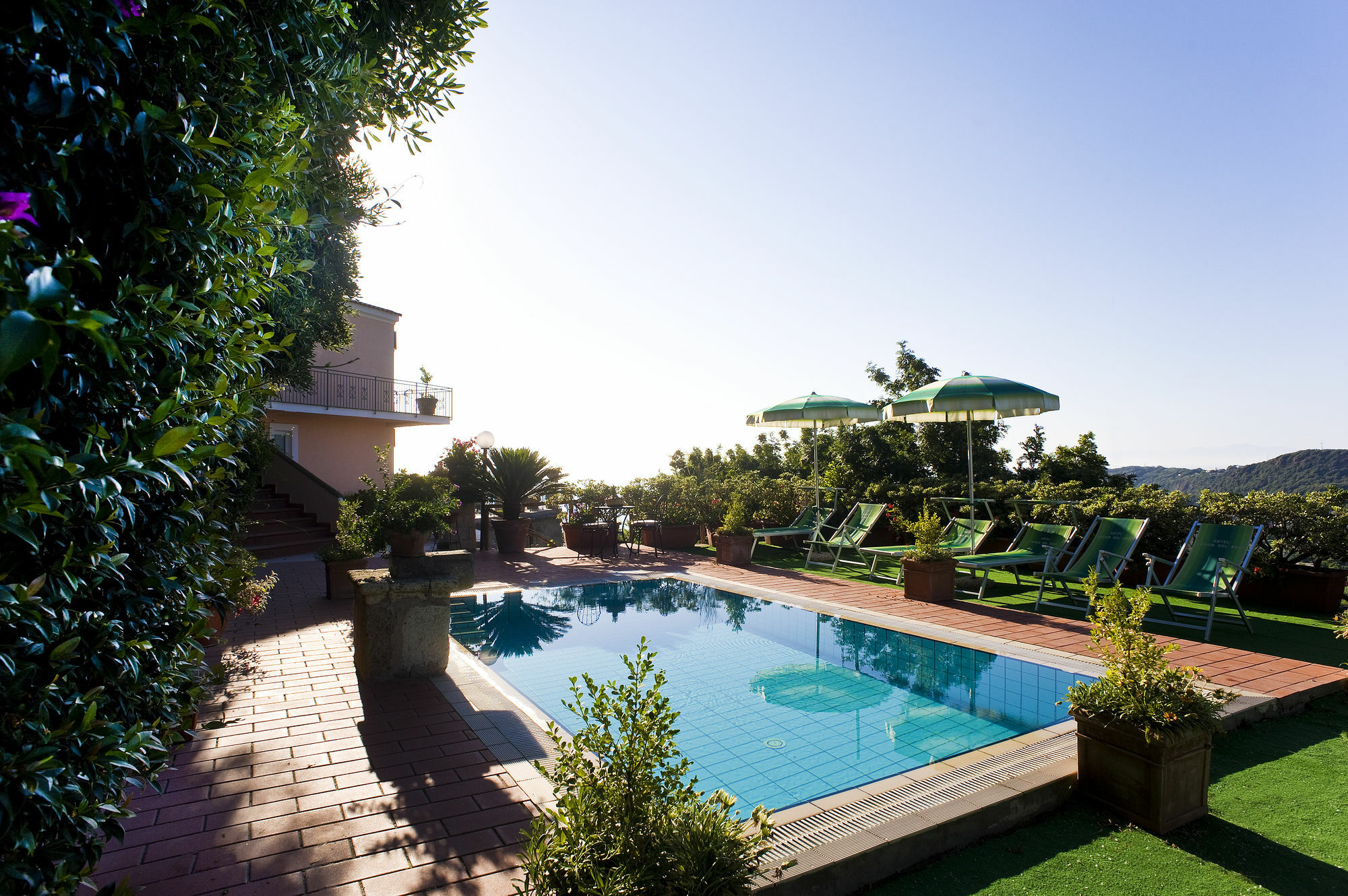 Hotel Poggio Del Sole Forio di Ischia Eksteriør billede