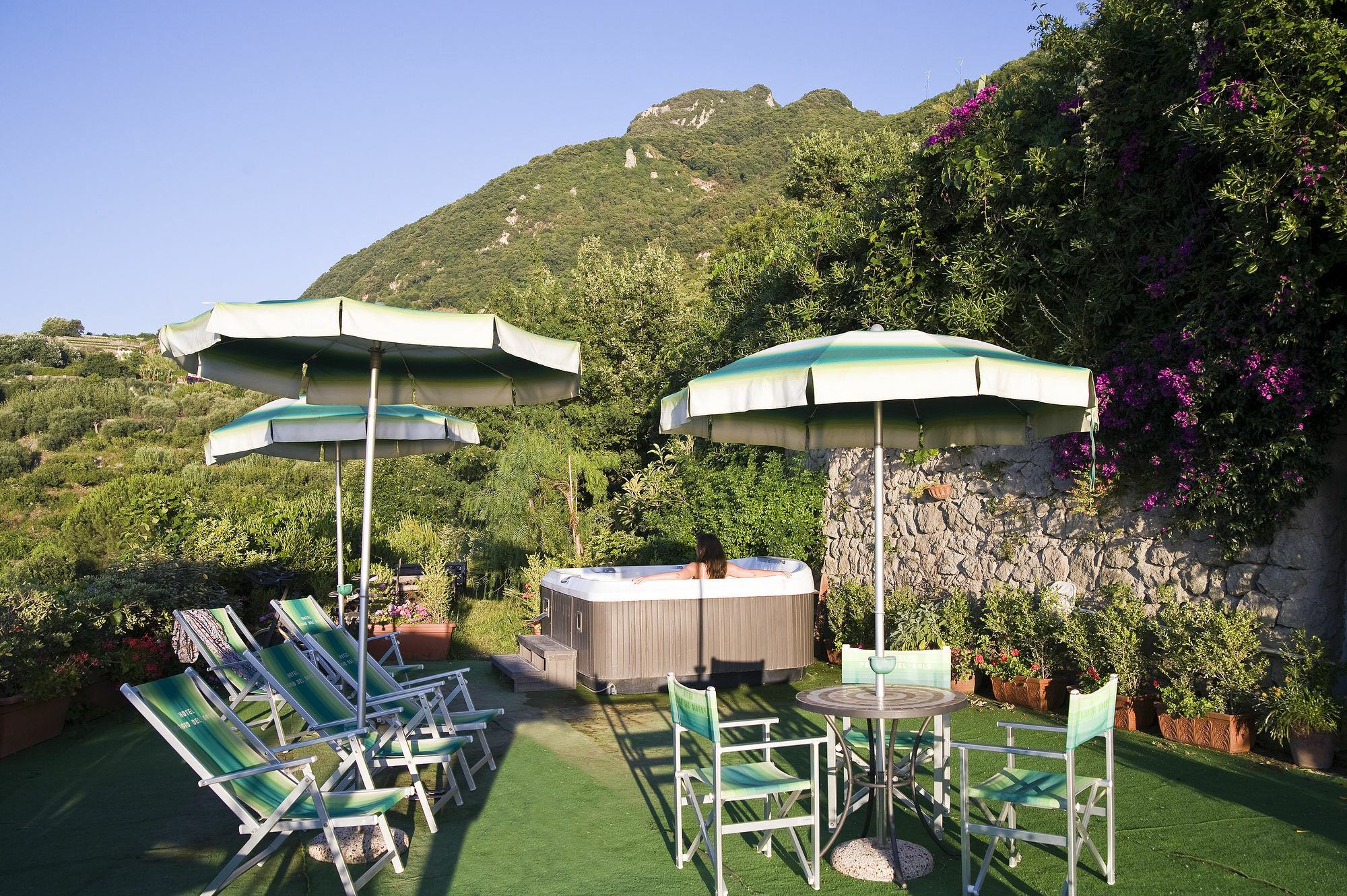 Hotel Poggio Del Sole Forio di Ischia Faciliteter billede