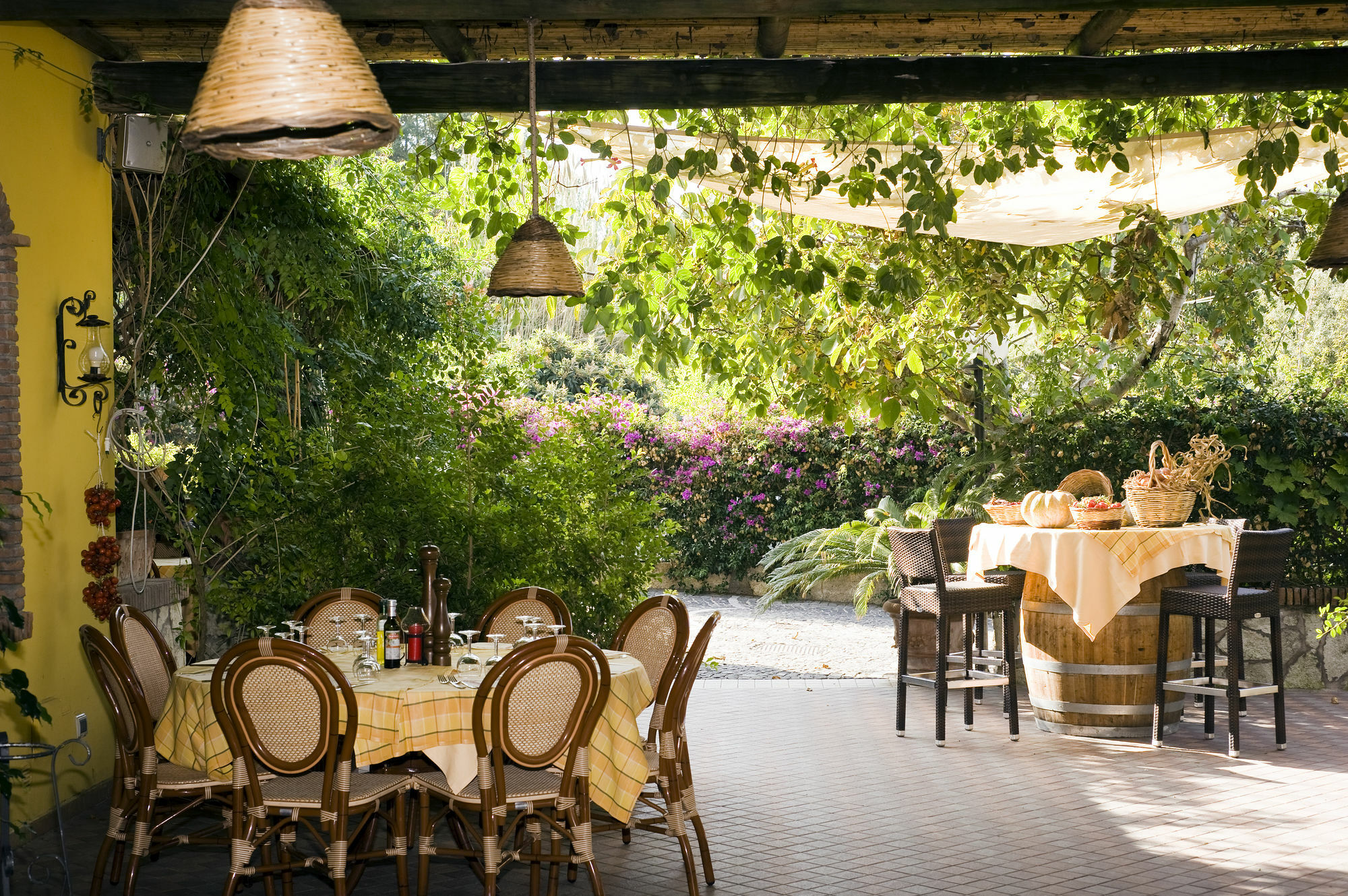 Hotel Poggio Del Sole Forio di Ischia Eksteriør billede