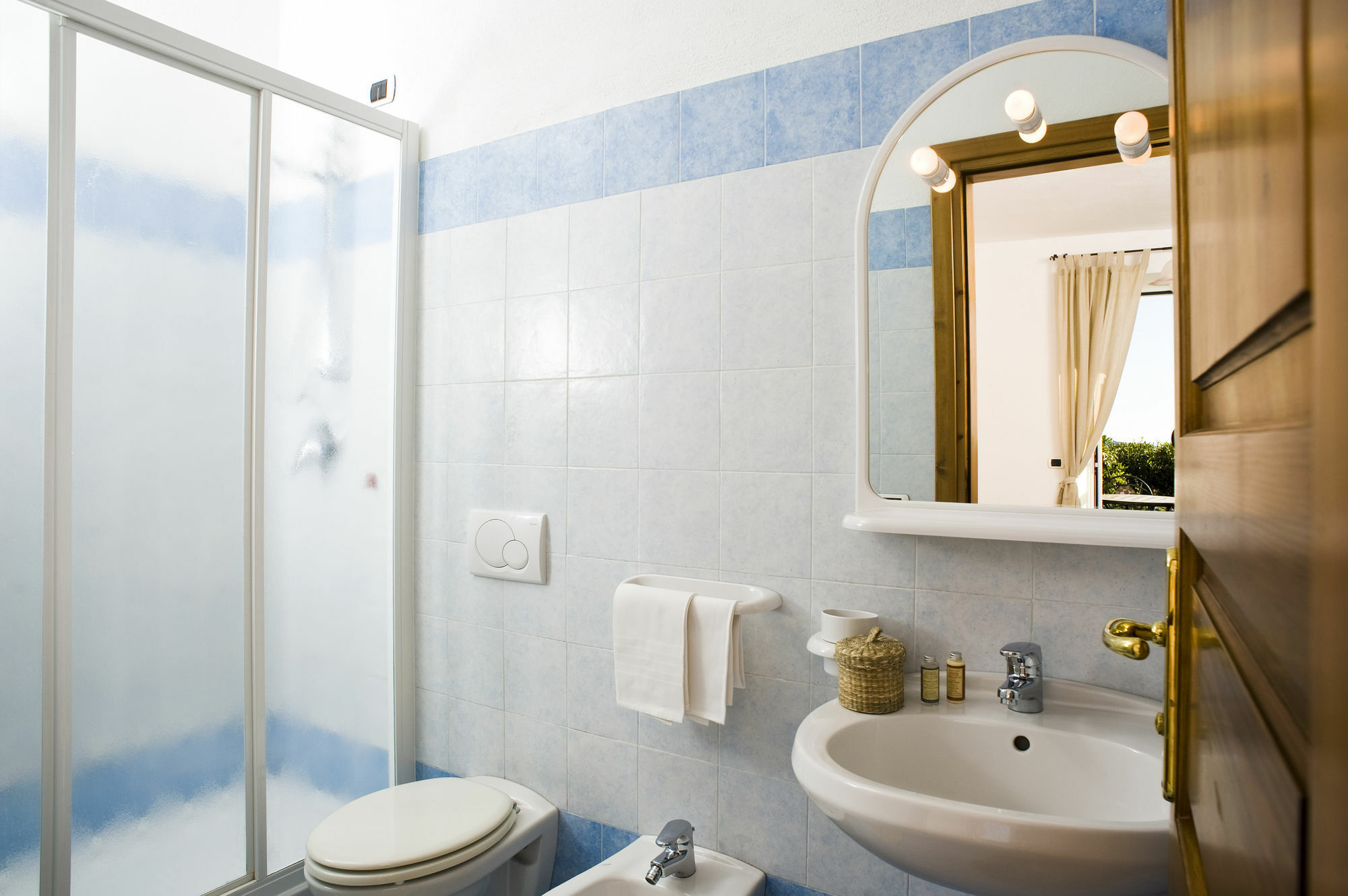 Hotel Poggio Del Sole Forio di Ischia Værelse billede