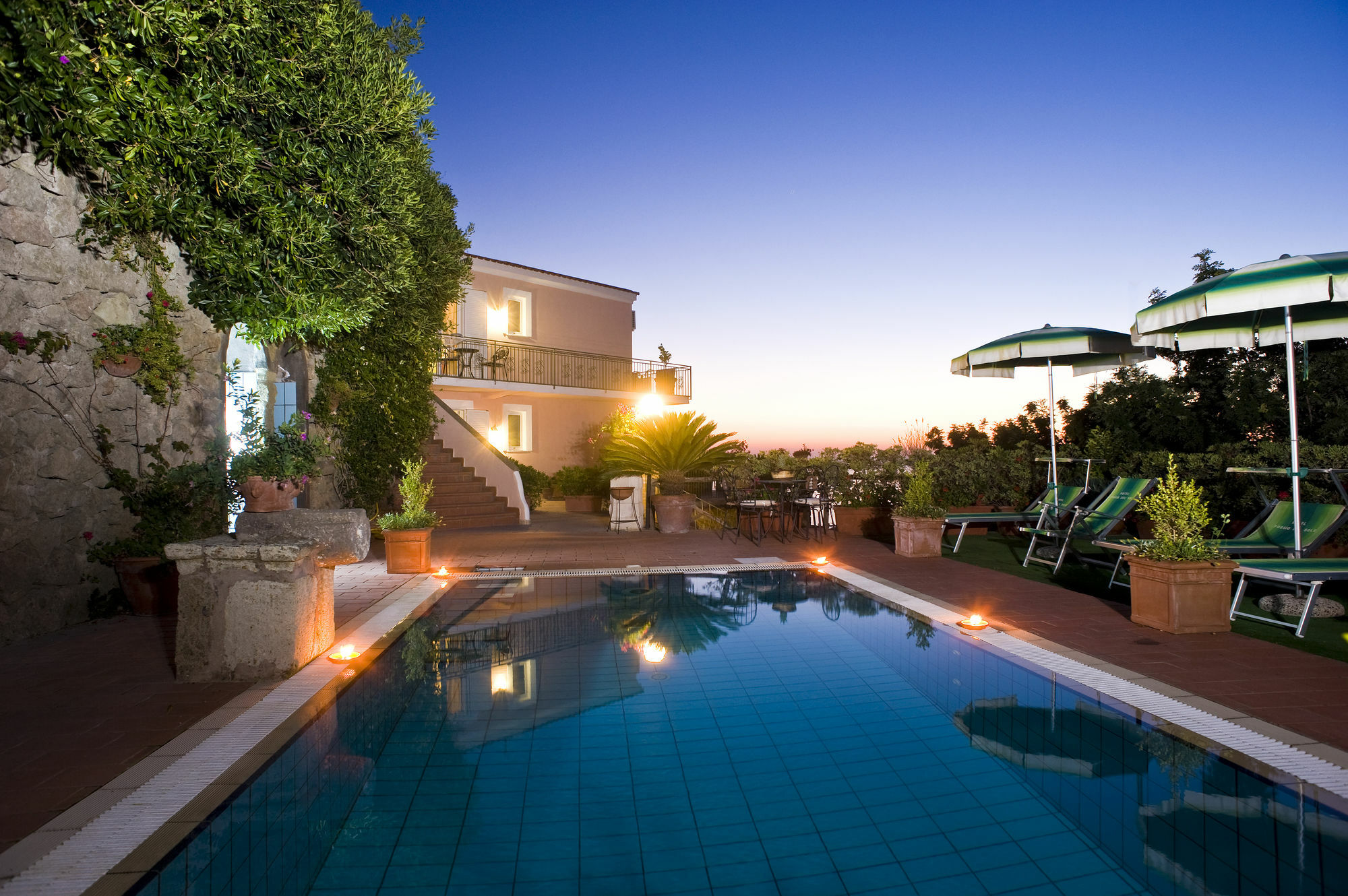 Hotel Poggio Del Sole Forio di Ischia Eksteriør billede