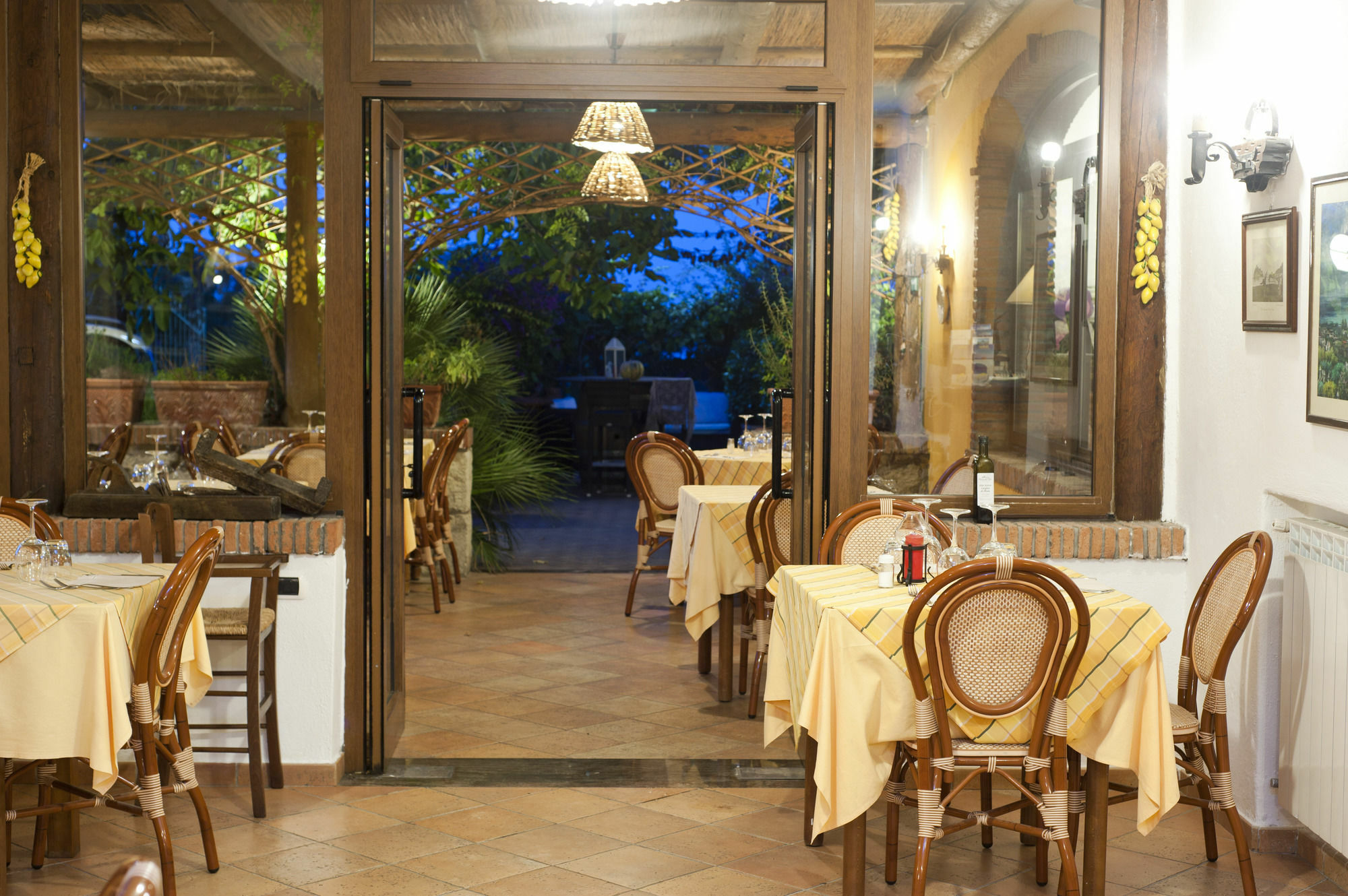 Hotel Poggio Del Sole Forio di Ischia Eksteriør billede