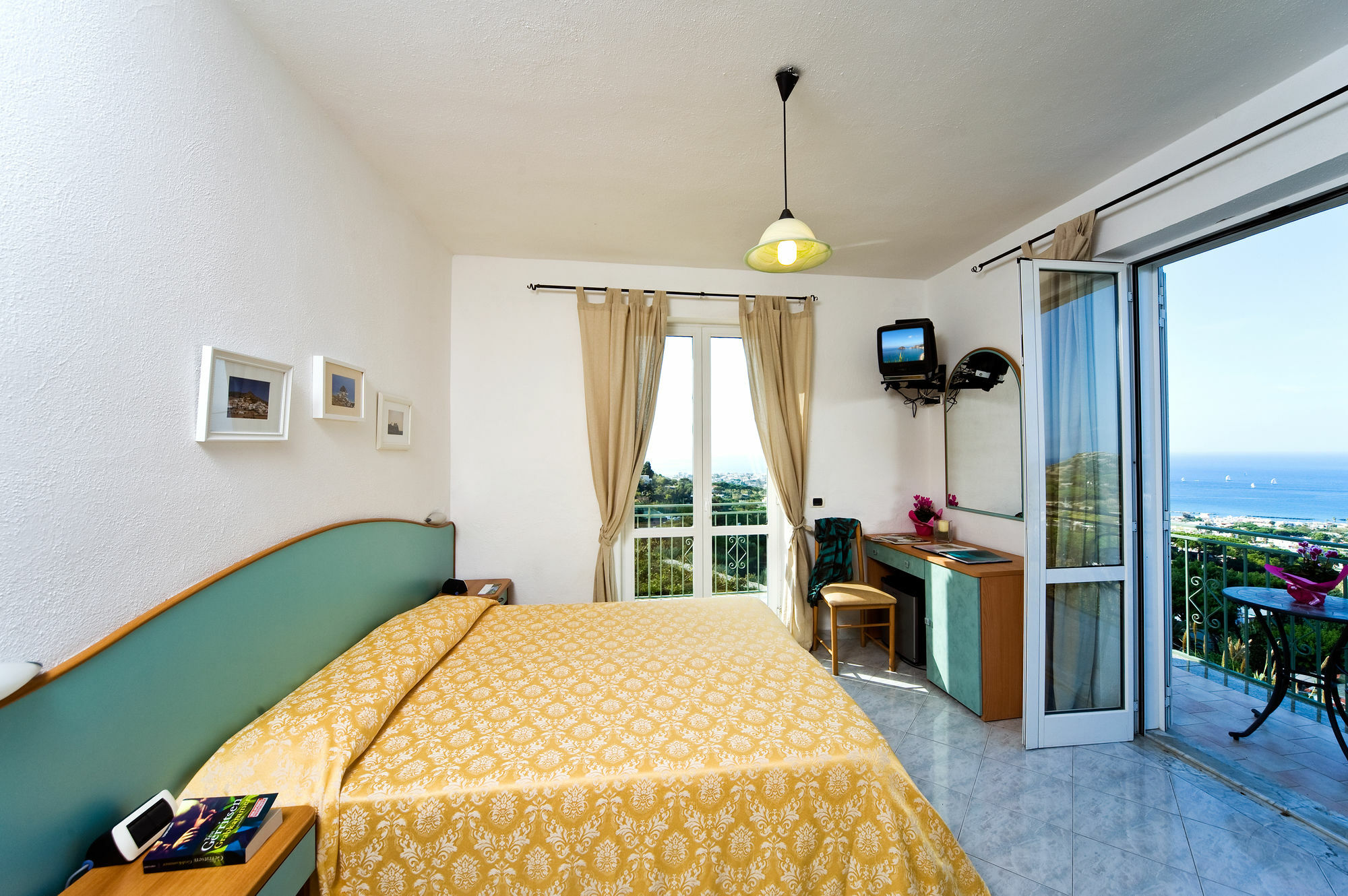 Hotel Poggio Del Sole Forio di Ischia Eksteriør billede