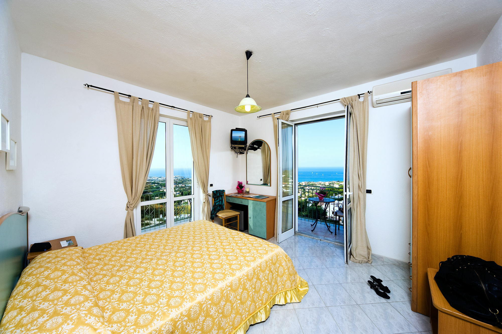 Hotel Poggio Del Sole Forio di Ischia Eksteriør billede