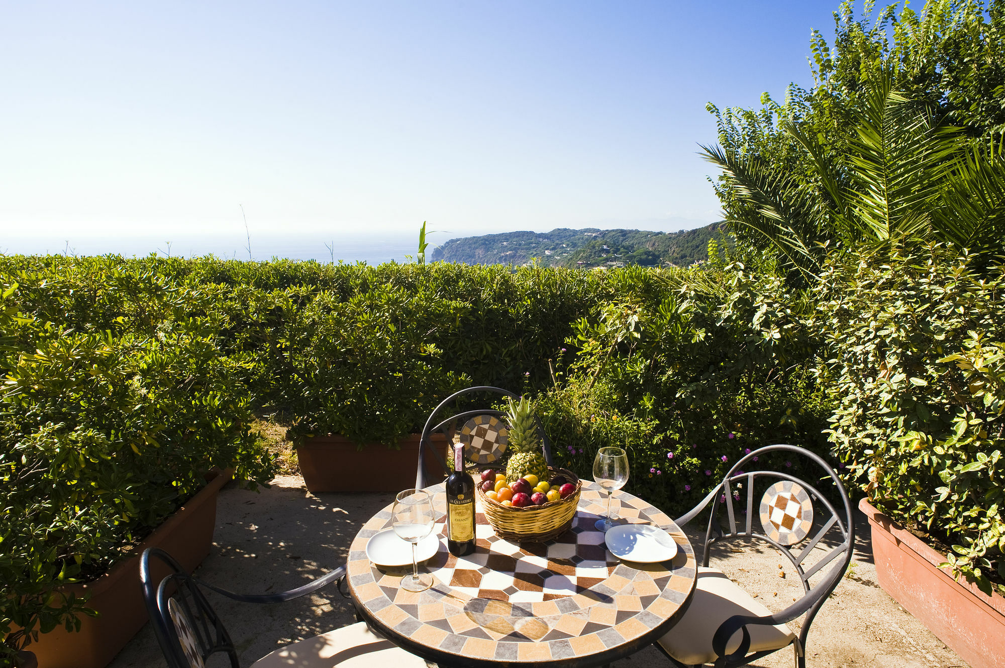 Hotel Poggio Del Sole Forio di Ischia Restaurant billede