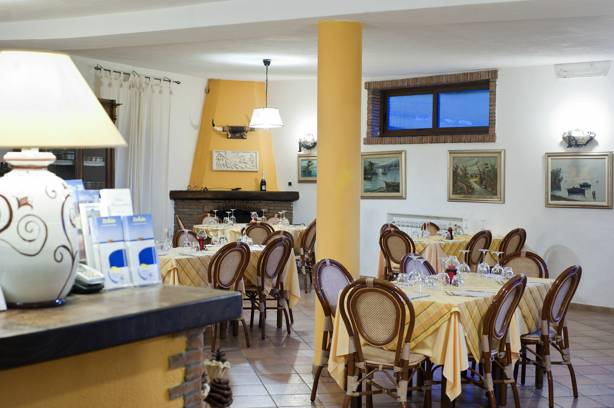 Hotel Poggio Del Sole Forio di Ischia Eksteriør billede